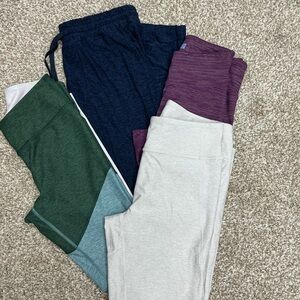 Outdoor Voices Multi-Color Leggings Set